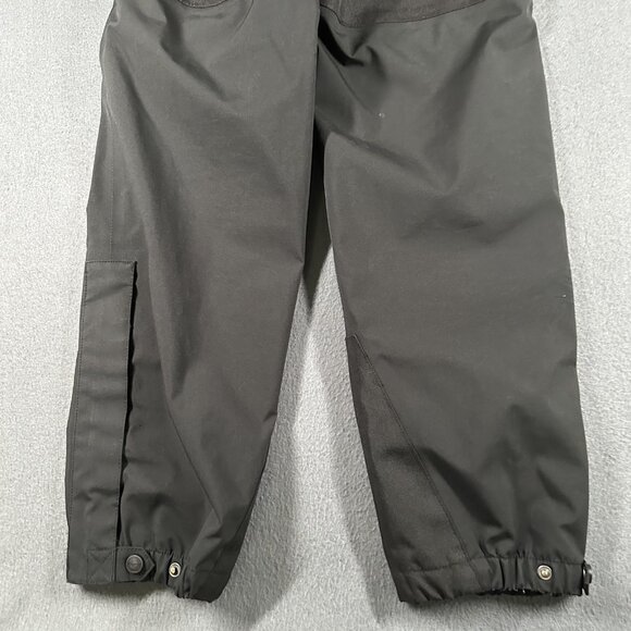 Bergans of Norway Youth Pants Size 8 Black Waterproof Outdoor Ski Snow Shell - Picture 11 of 15